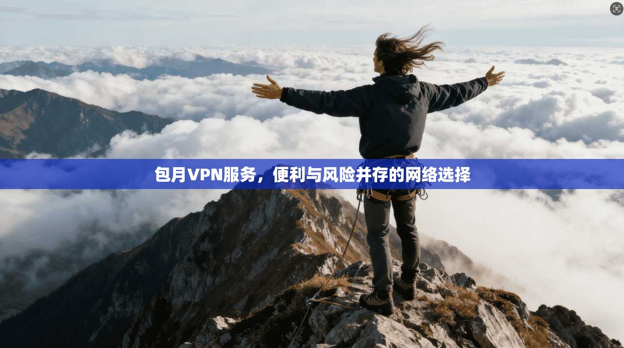 包月VPN服务，便利与风险并存的网络选择