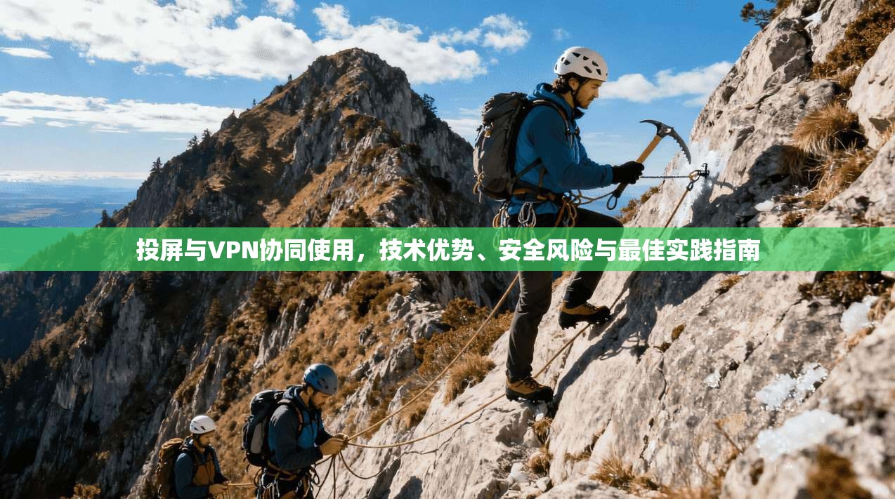 投屏与VPN协同使用，技术优势、安全风险与最佳实践指南