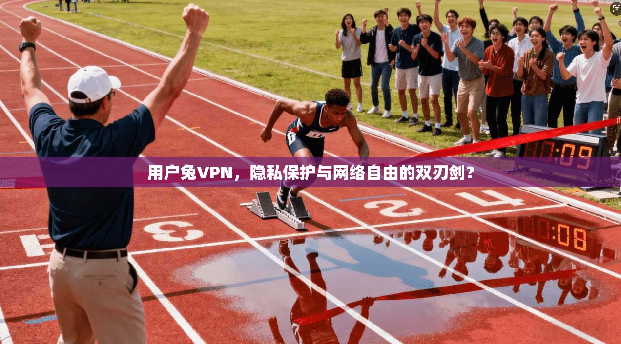 用户兔VPN，隐私保护与网络自由的双刃剑？