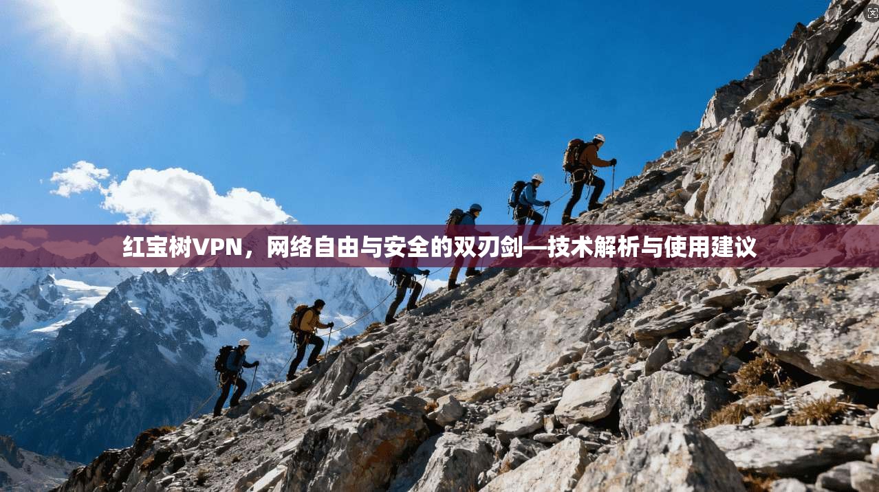 红宝树VPN,网络自由与安全的双刃剑—技术解析与使用建议
