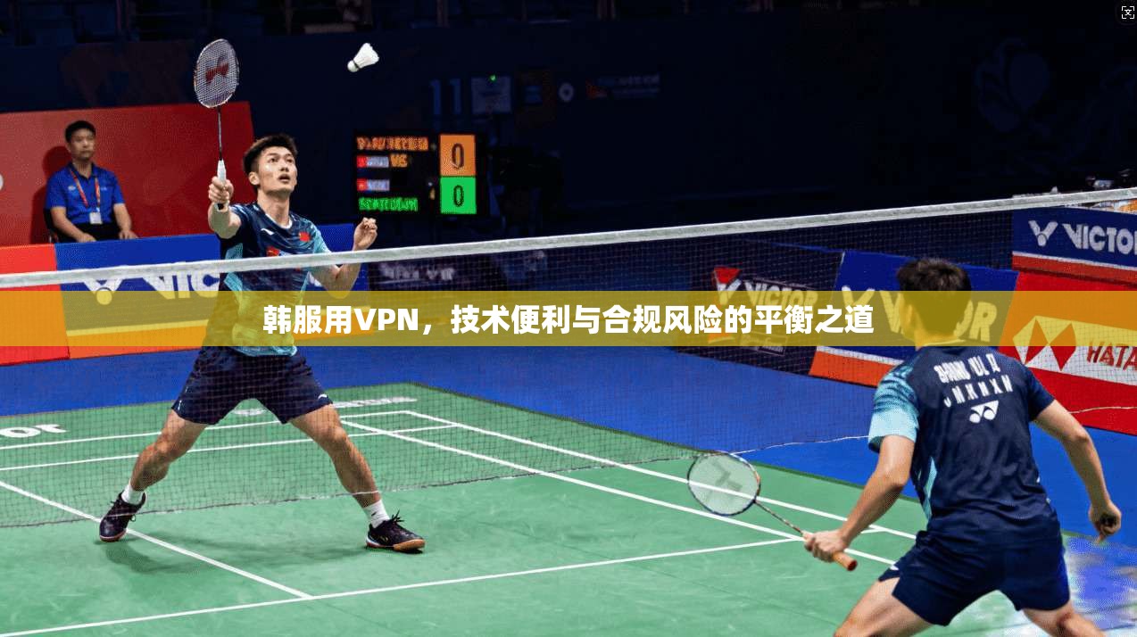 韩服用VPN，技术便利与合规风险的平衡之道