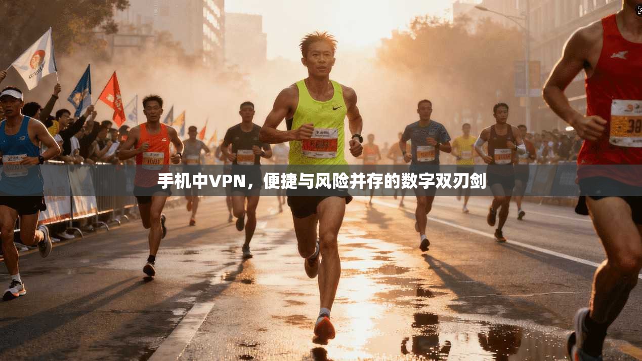 手机中VPN,便捷与风险并存的数字双刃剑