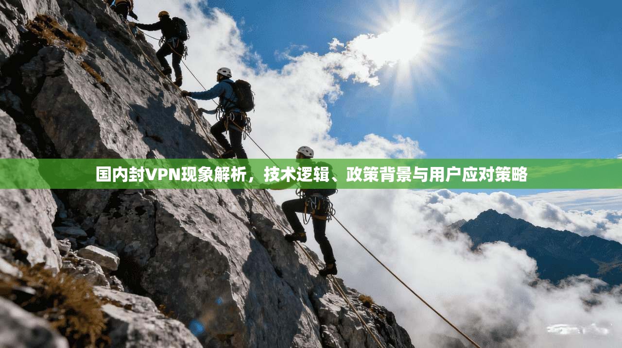 国内封VPN现象解析，技术逻辑、政策背景与用户应对策略