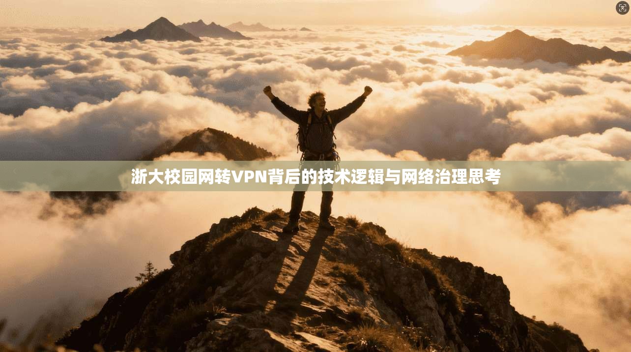浙大校园网转VPN背后的技术逻辑与网络治理思考