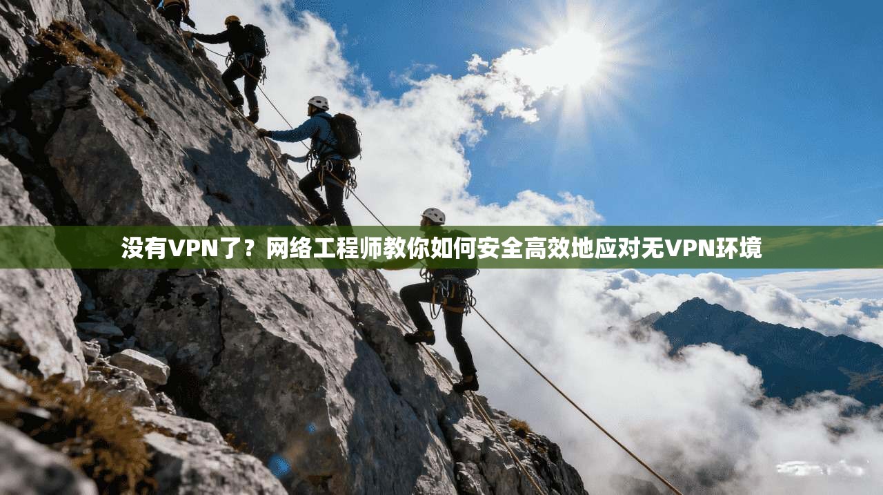 没有VPN了？网络工程师教你如何安全高效地应对无VPN环境