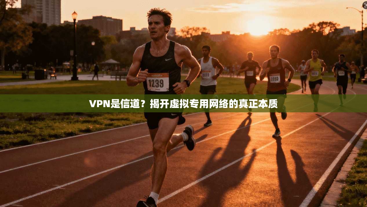 VPN是信道？揭开虚拟专用网络的真正本质