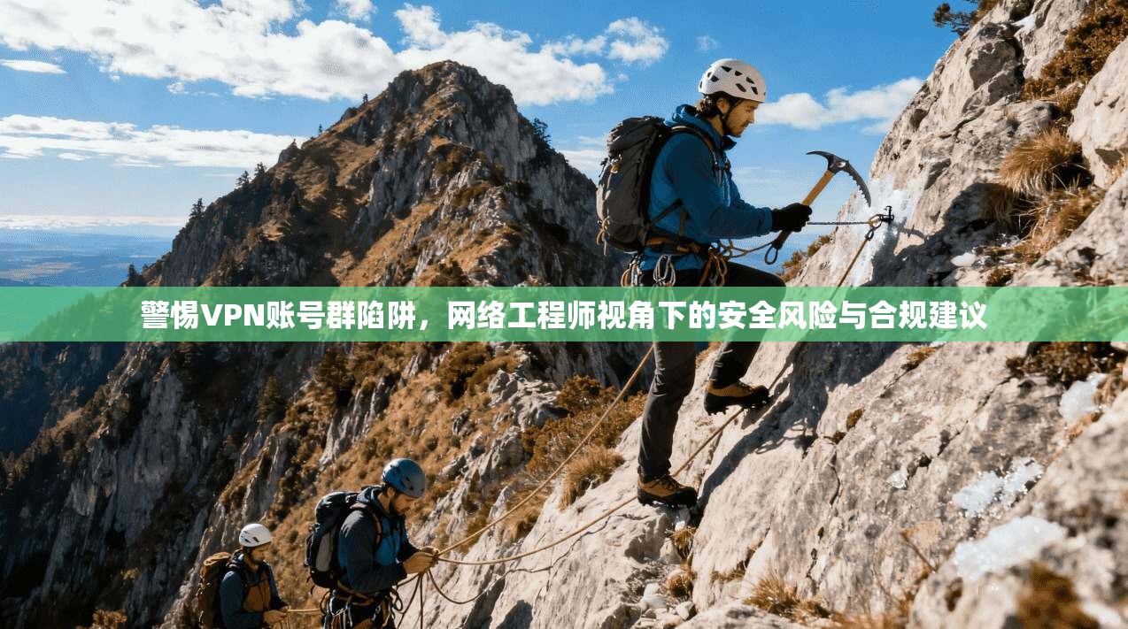 警惕VPN账号群陷阱，网络工程师视角下的安全风险与合规建议