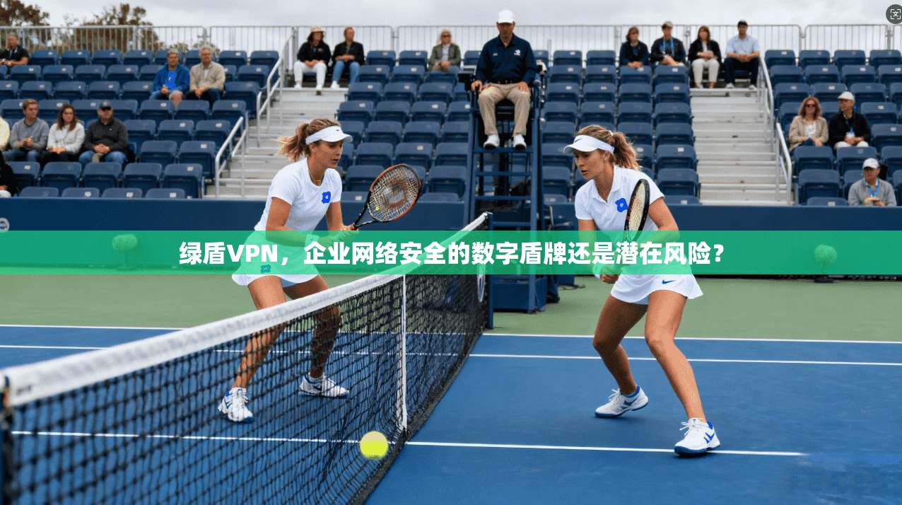绿盾VPN，企业网络安全的数字盾牌还是潜在风险？