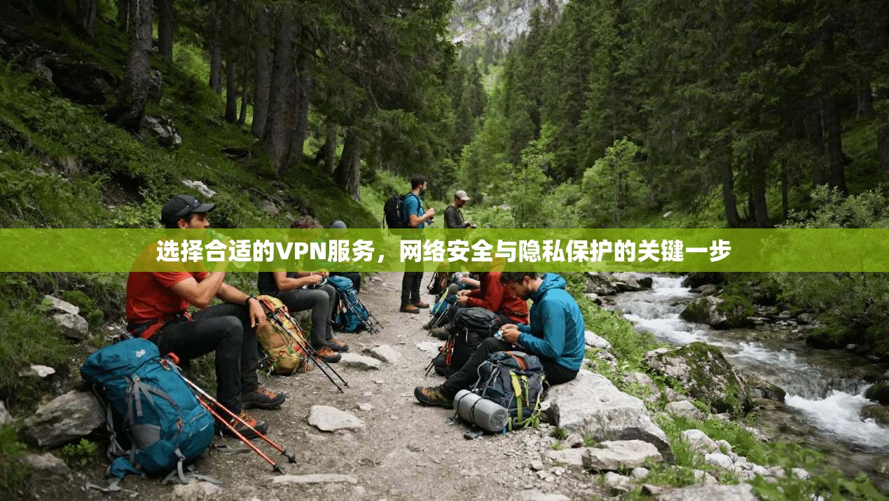 选择合适的VPN服务，网络安全与隐私保护的关键一步
