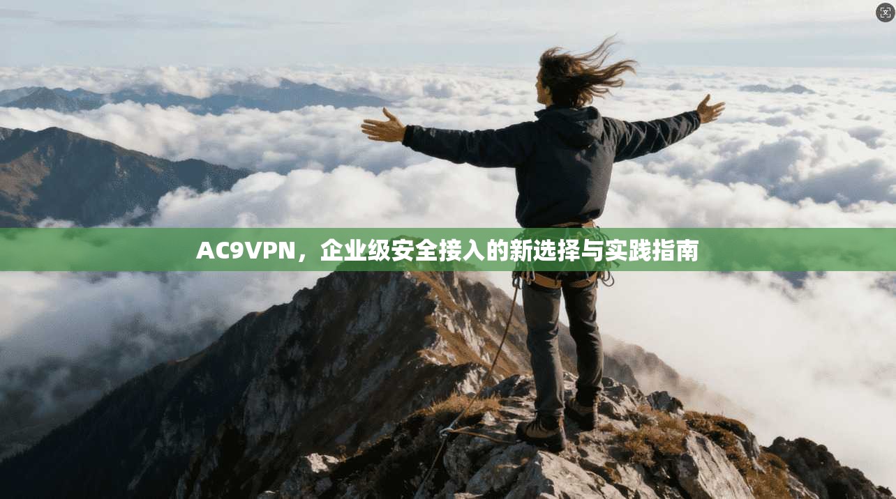 AC9VPN，企业级安全接入的新选择与实践指南