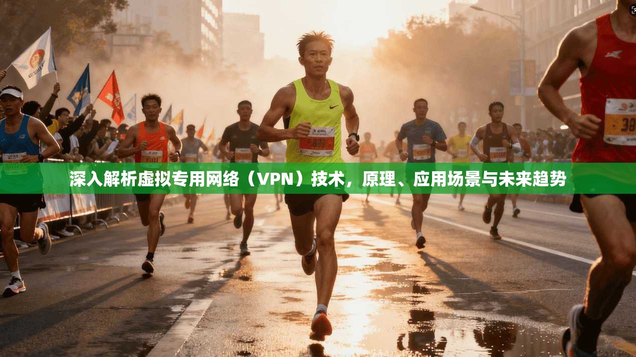 深入解析虚拟专用网络（VPN）技术，原理、应用场景与未来趋势