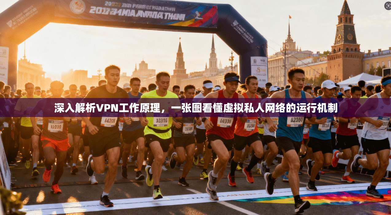 深入解析VPN工作原理，一张图看懂虚拟私人网络的运行机制