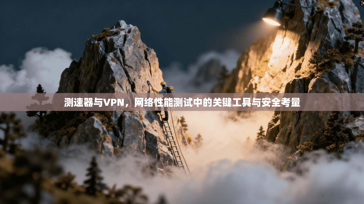测速器与VPN，网络性能测试中的关键工具与安全考量