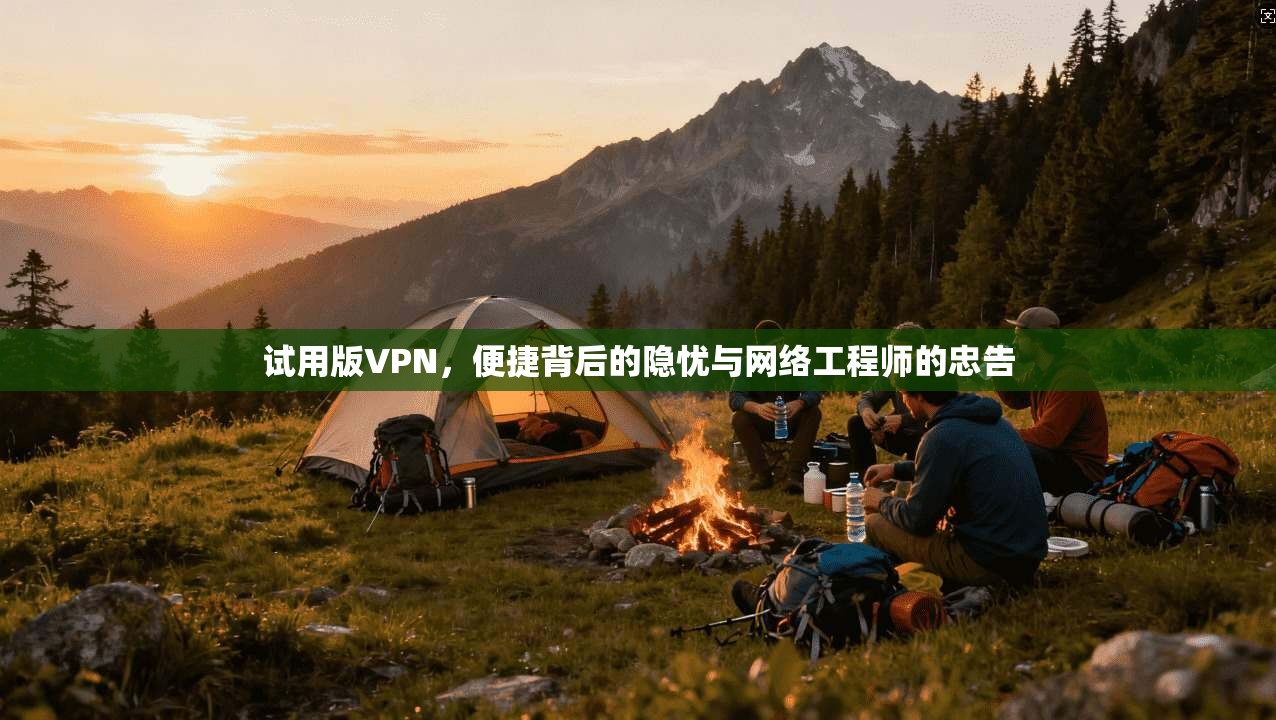 试用版VPN，便捷背后的隐忧与网络工程师的忠告