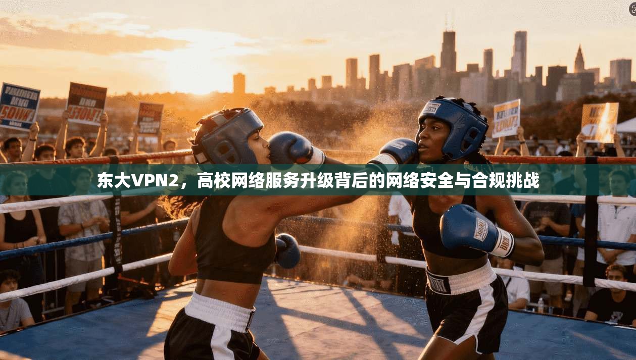 东大VPN2，高校网络服务升级背后的网络安全与合规挑战
