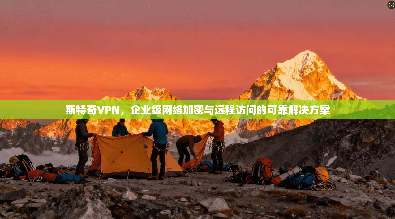 斯特奇VPN，企业级网络加密与远程访问的可靠解决方案