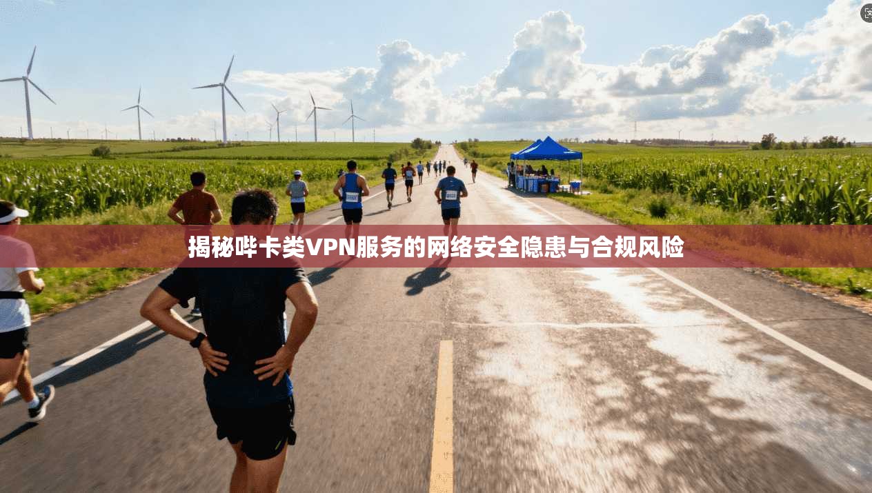 揭秘哔卡类VPN服务的网络安全隐患与合规风险