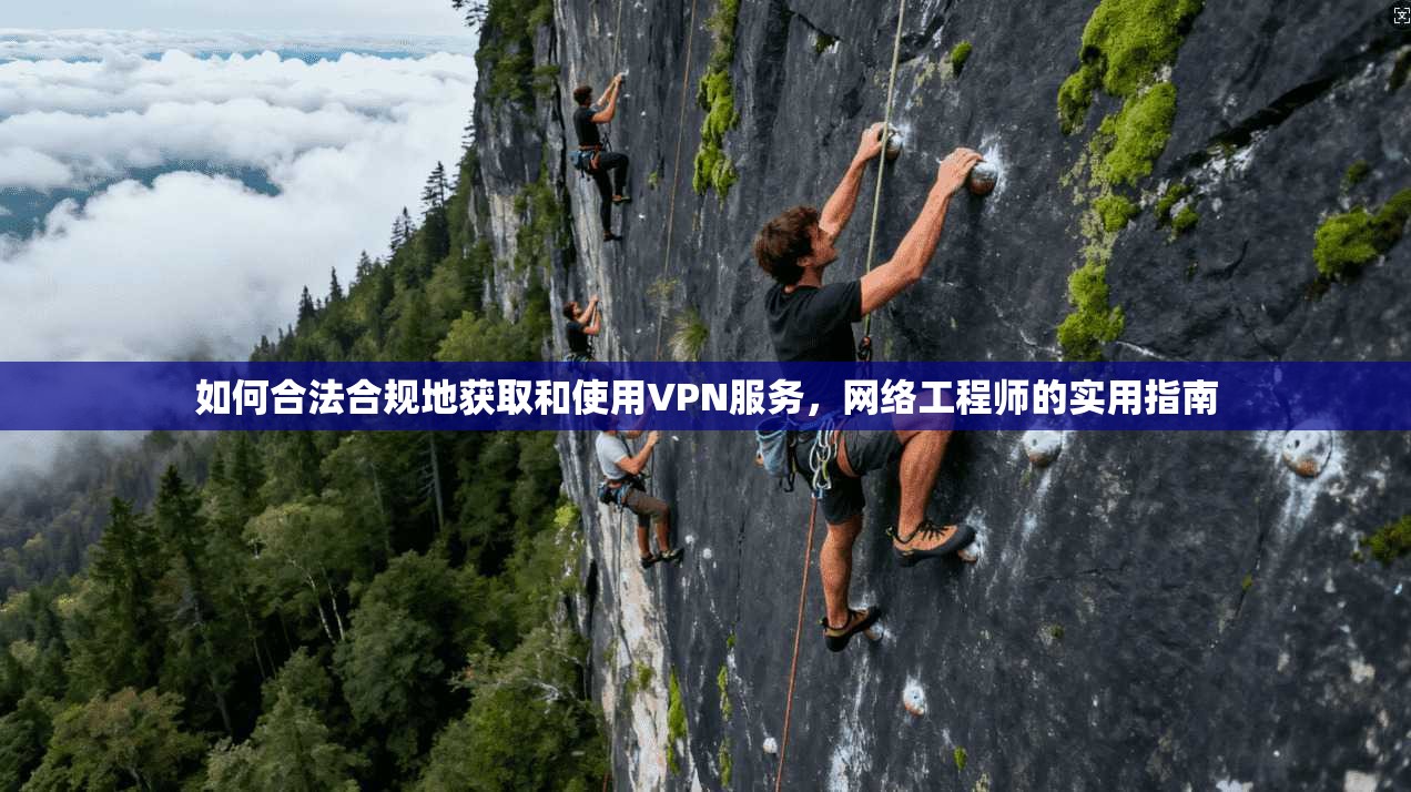 如何合法合规地获取和使用VPN服务，网络工程师的实用指南