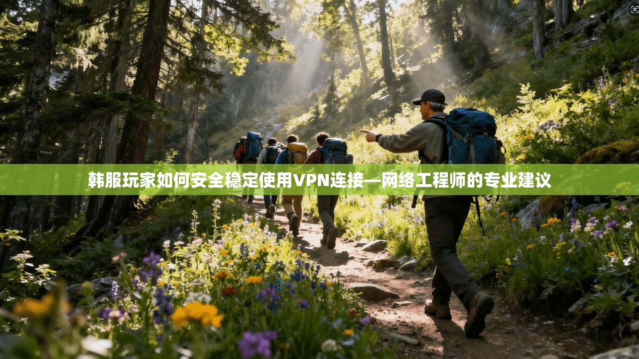 韩服玩家如何安全稳定使用VPN连接—网络工程师的专业建议
