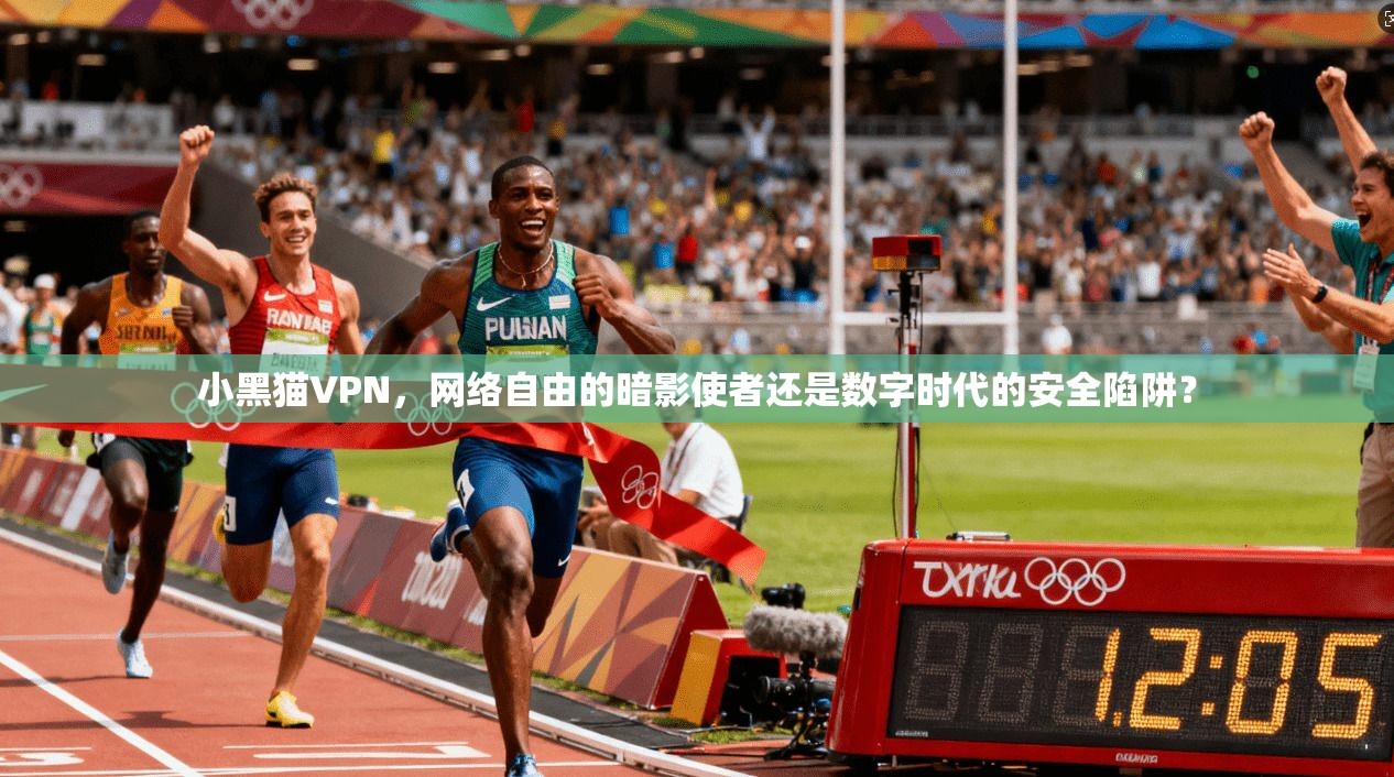 小黑猫VPN，网络自由的暗影使者还是数字时代的安全陷阱？