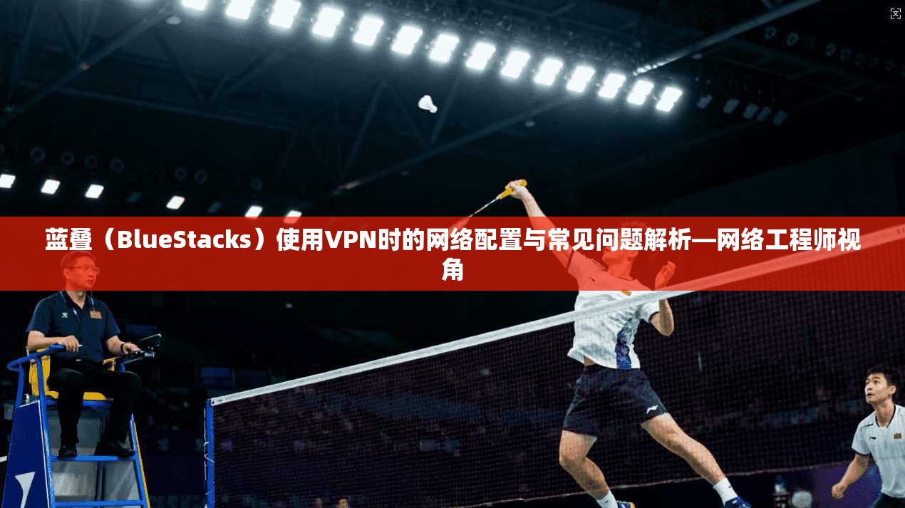 蓝叠(BlueStacks)使用VPN时的网络配置与常见问题解析—网络工程师视角