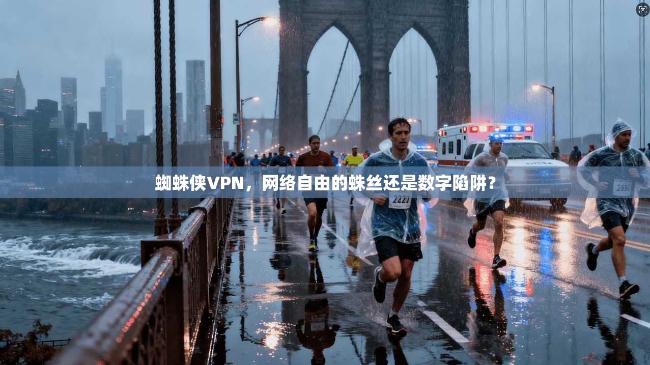 蜘蛛侠VPN，网络自由的蛛丝还是数字陷阱？