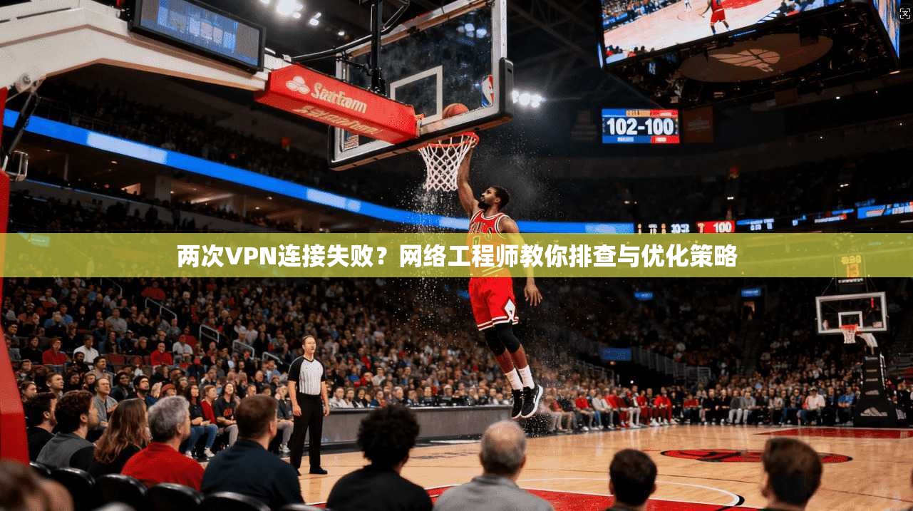 两次VPN连接失败?网络工程师教你排查与优化策略
