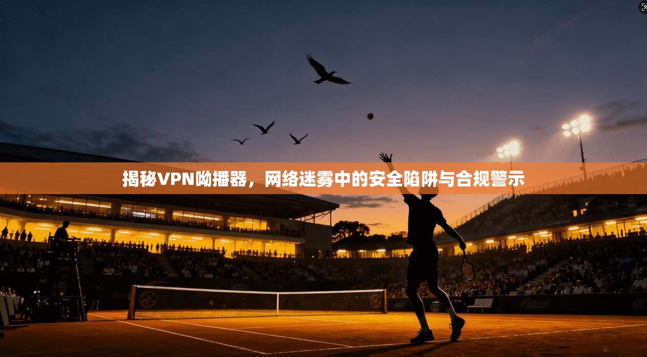 揭秘VPN呦播器，网络迷雾中的安全陷阱与合规警示