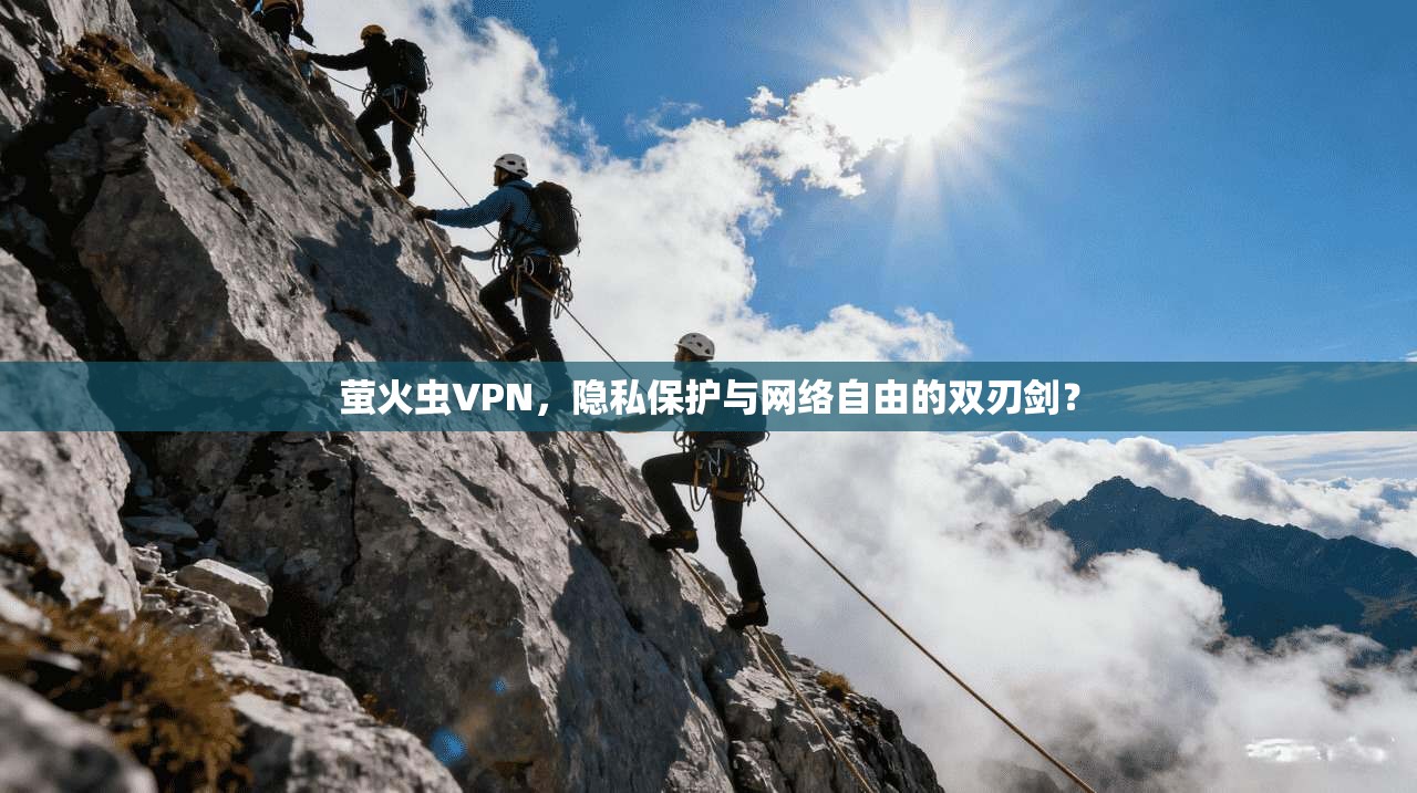 萤火虫VPN,隐私保护与网络自由的双刃剑?