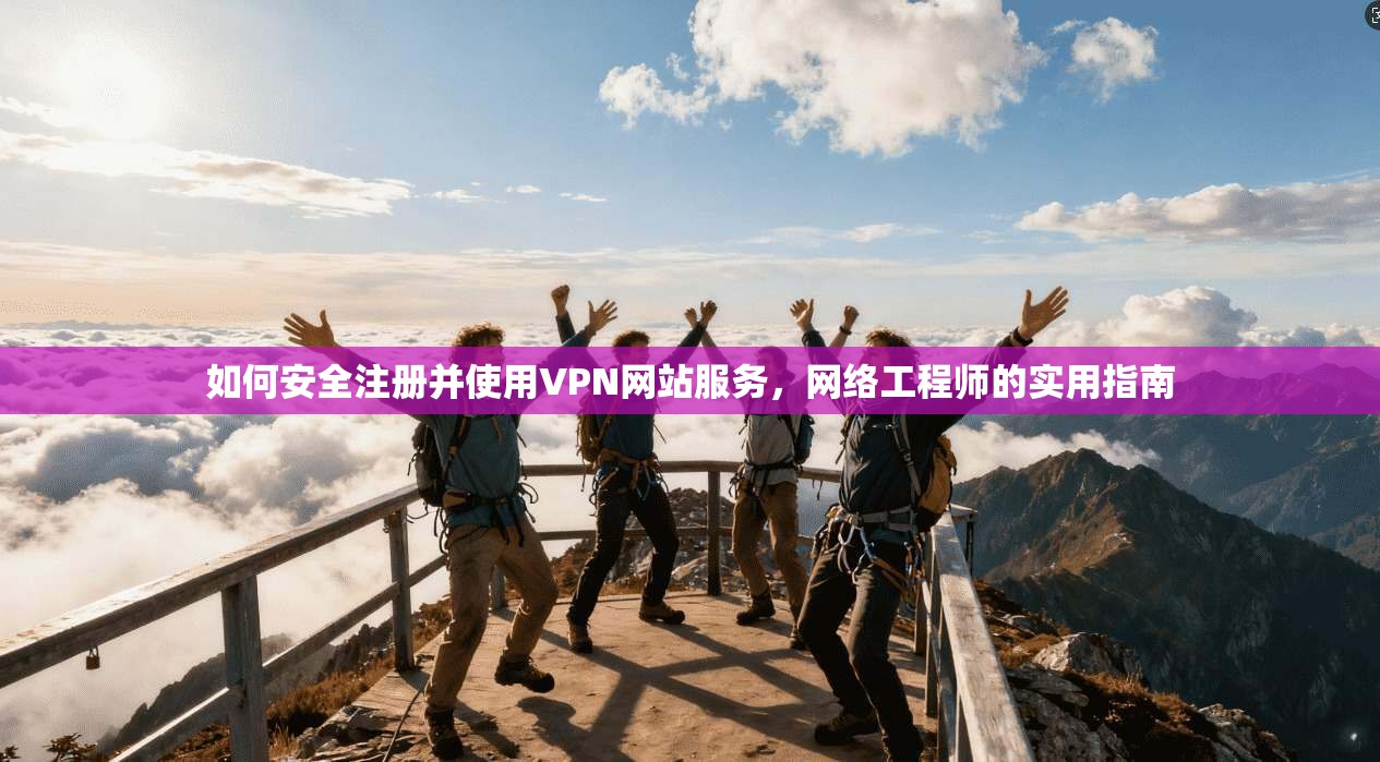 如何安全注册并使用VPN网站服务,网络工程师的实用指南