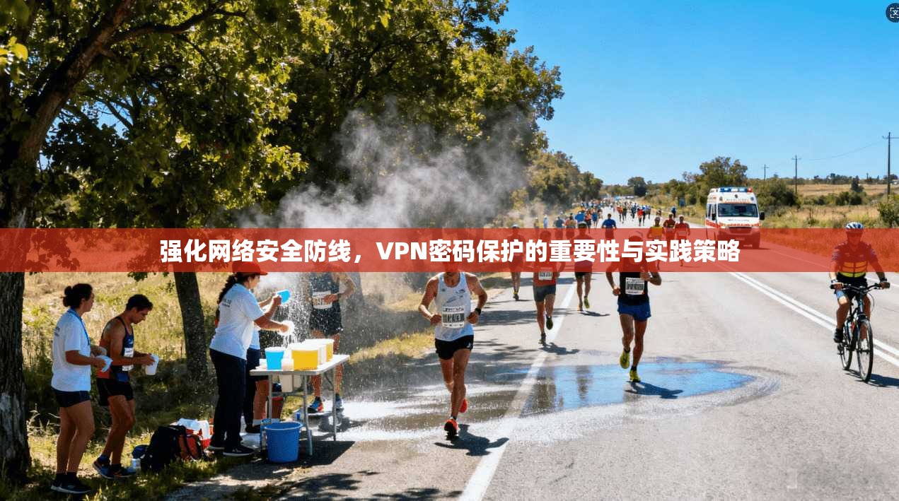 强化网络安全防线,VPN密码保护的重要性与实践策略