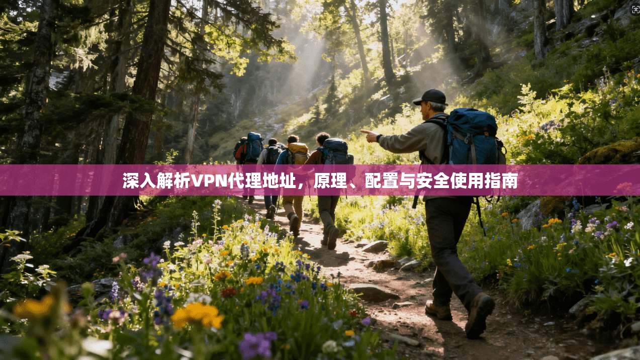 深入解析VPN代理地址，原理、配置与安全使用指南