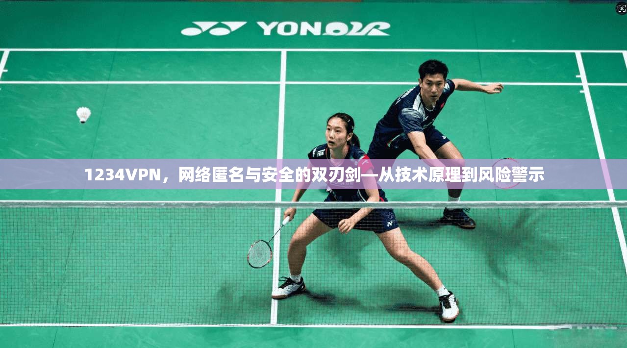 1234VPN，网络匿名与安全的双刃剑—从技术原理到风险警示