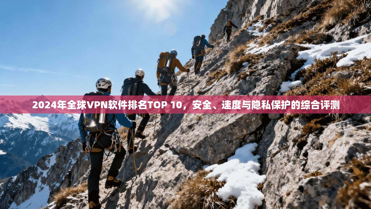 2024年全球VPN软件排名TOP 10，安全、速度与隐私保护的综合评测