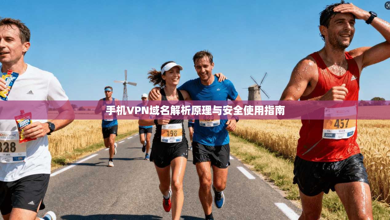 手机VPN域名解析原理与安全使用指南