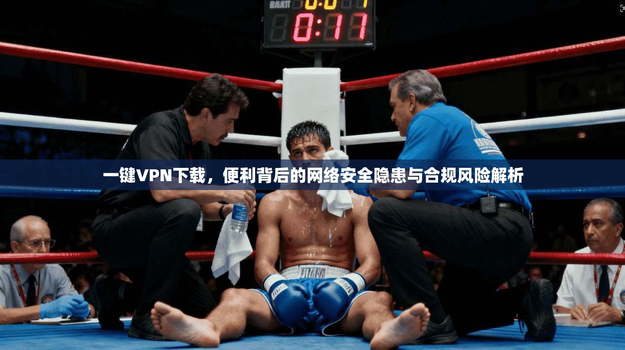 一键VPN下载，便利背后的网络安全隐患与合规风险解析