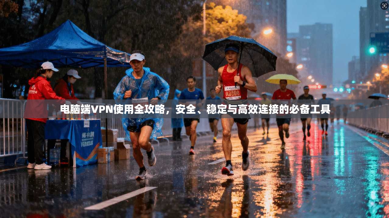 电脑端VPN使用全攻略，安全、稳定与高效连接的必备工具