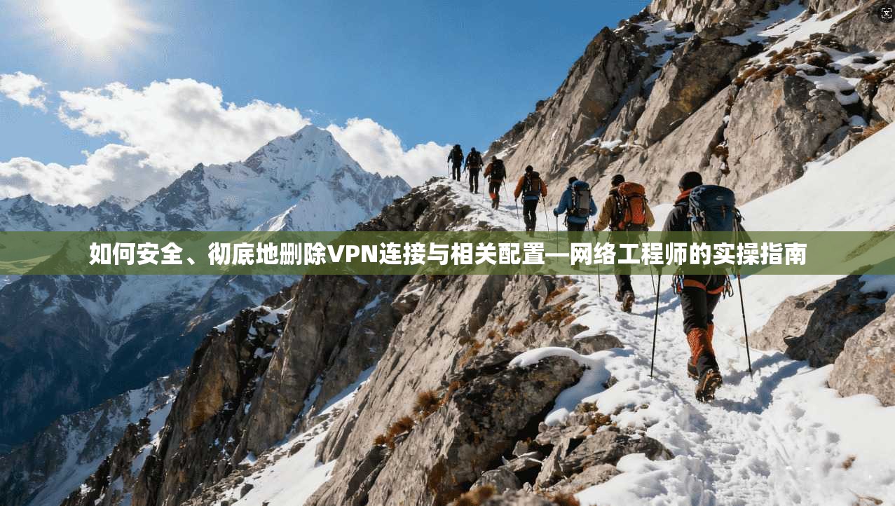 如何安全、彻底地删除VPN连接与相关配置—网络工程师的实操指南