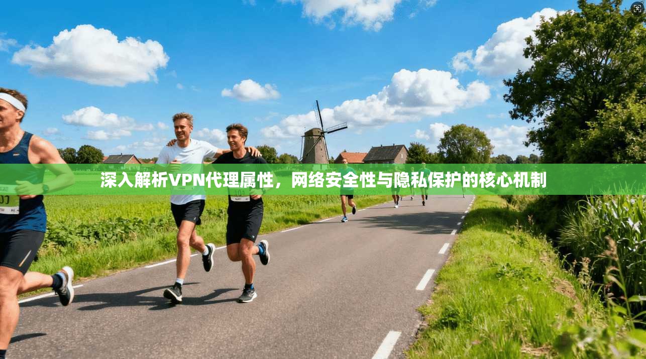 深入解析VPN代理属性，网络安全性与隐私保护的核心机制