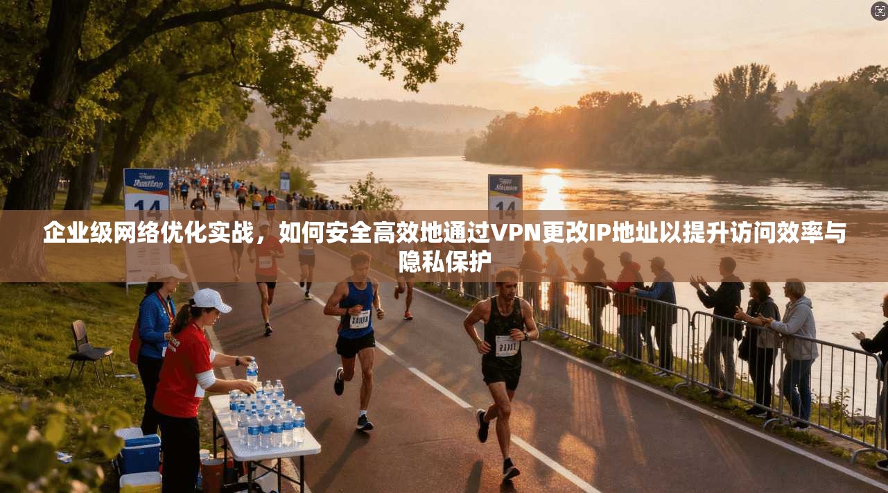 企业级网络优化实战，如何安全高效地通过VPN更改IP地址以提升访问效率与隐私保护