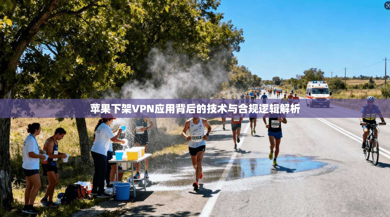 苹果下架VPN应用背后的技术与合规逻辑解析