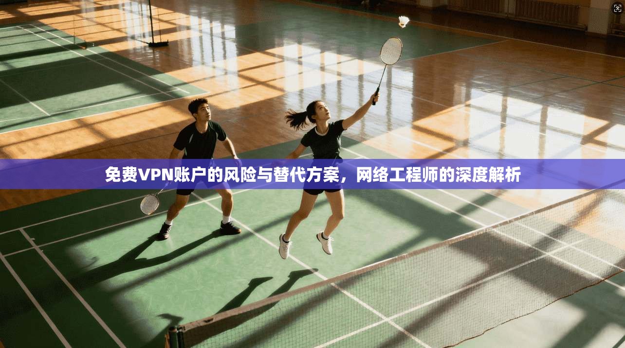 免费VPN账户的风险与替代方案，网络工程师的深度解析