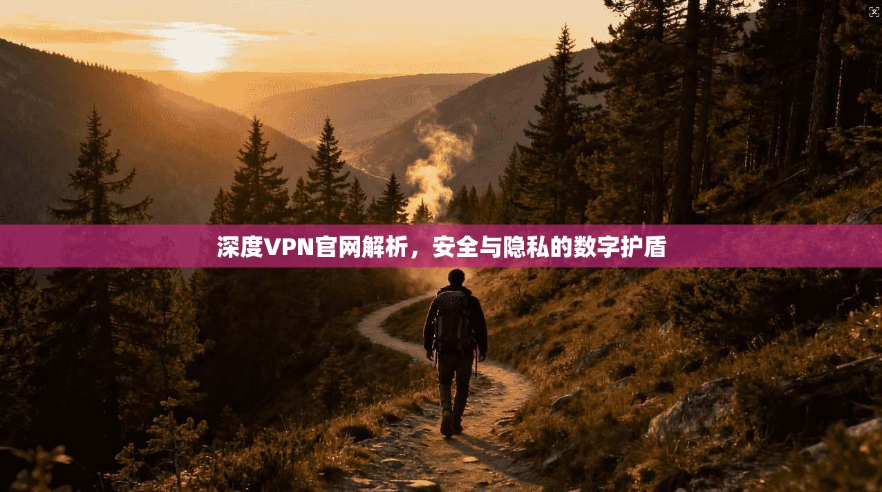 深度VPN官网解析，安全与隐私的数字护盾
