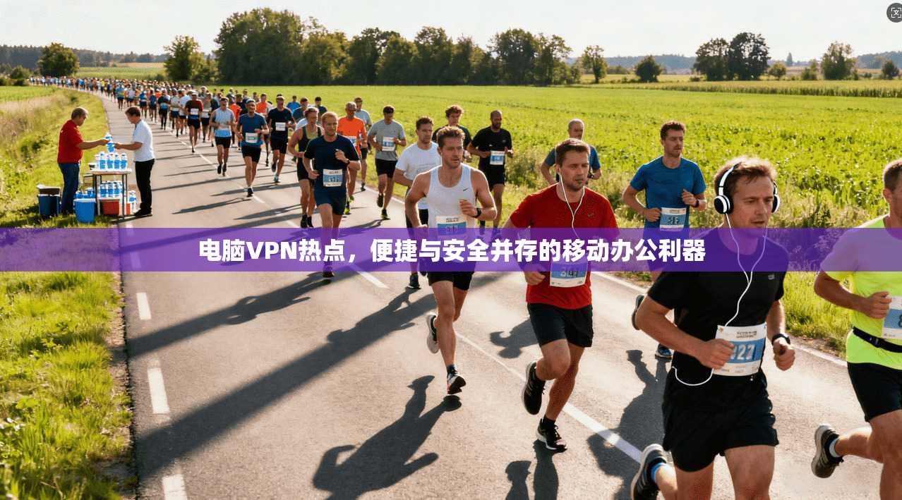 电脑VPN热点，便捷与安全并存的移动办公利器