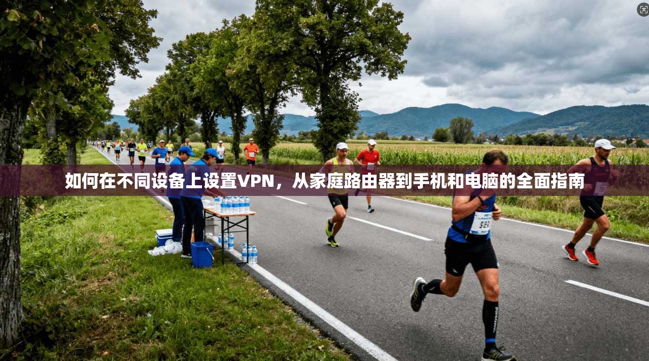 如何在不同设备上设置VPN，从家庭路由器到手机和电脑的全面指南