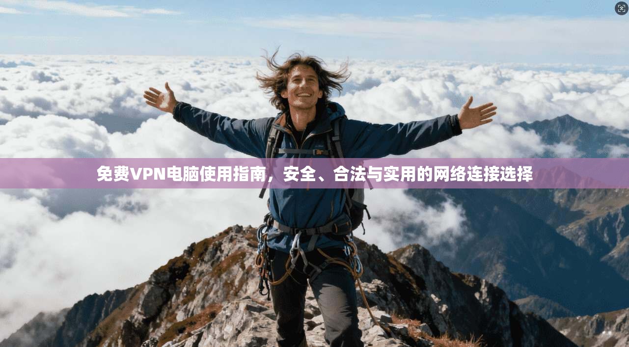 免费VPN电脑使用指南，安全、合法与实用的网络连接选择