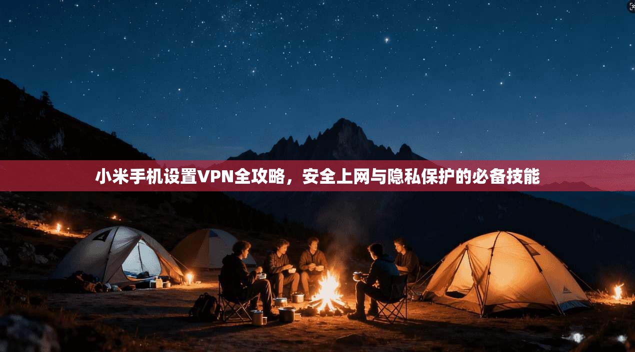 小米手机设置VPN全攻略，安全上网与隐私保护的必备技能