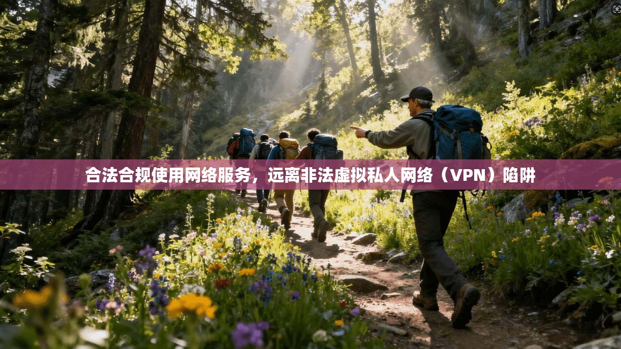 合法合规使用网络服务，远离非法虚拟私人网络（VPN）陷阱