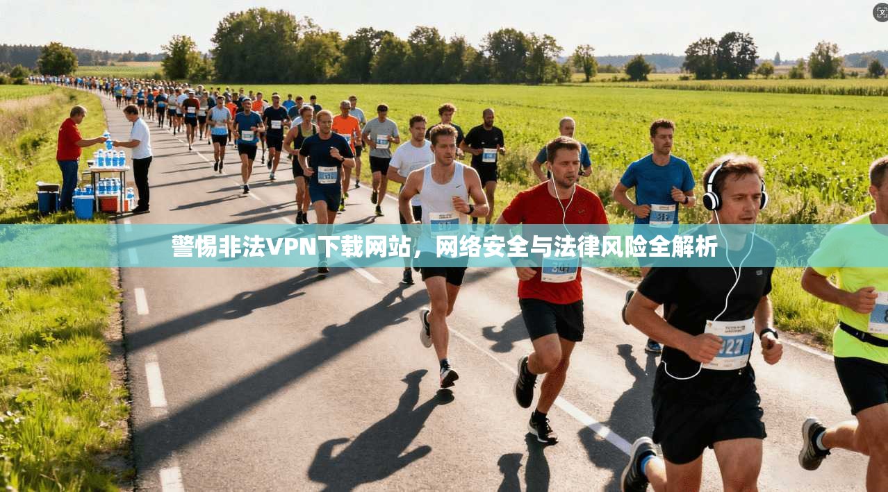 警惕非法VPN下载网站,网络安全与法律风险全解析
