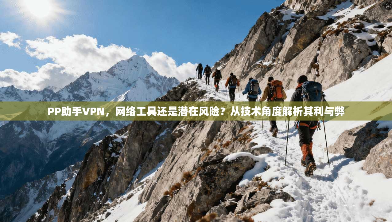 PP助手VPN，网络工具还是潜在风险？从技术角度解析其利与弊